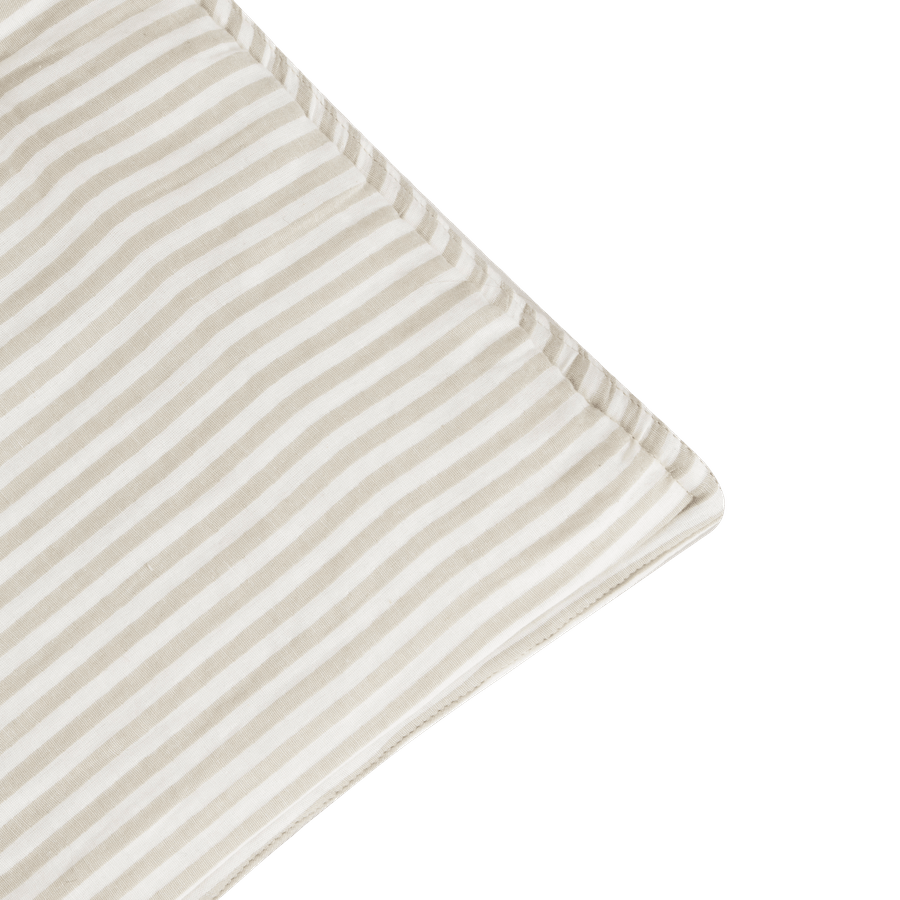 Muslin Filled Blanket | Stripe Anjou by Garbo & Friends - Maude Kids Decor