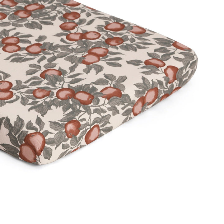 Muslin Fitted Crib Sheet | Pomme by Garbo &amp; Friends - Maude Kids Decor