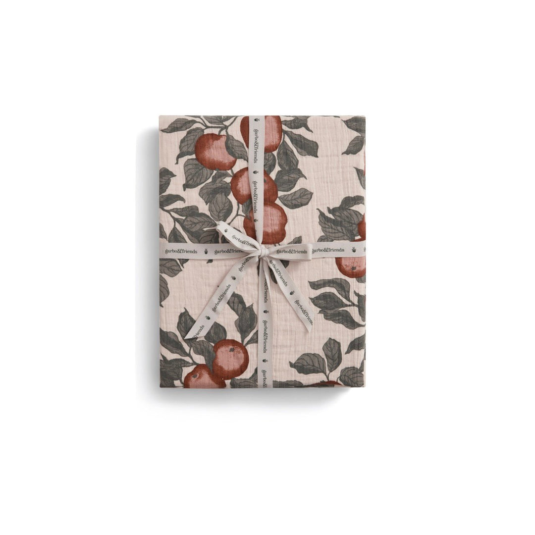Muslin Fitted Crib Sheet | Pomme by Garbo & Friends - Maude Kids Decor