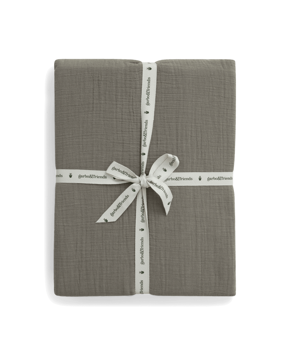 Muslin Fitted Double Sheet | Geranium by Garbo & Friends - Maude Kids Decor