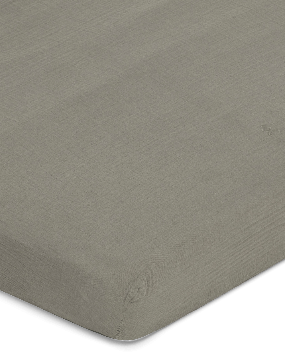 Muslin Fitted Double Sheet | Geranium by Garbo & Friends - Maude Kids Decor