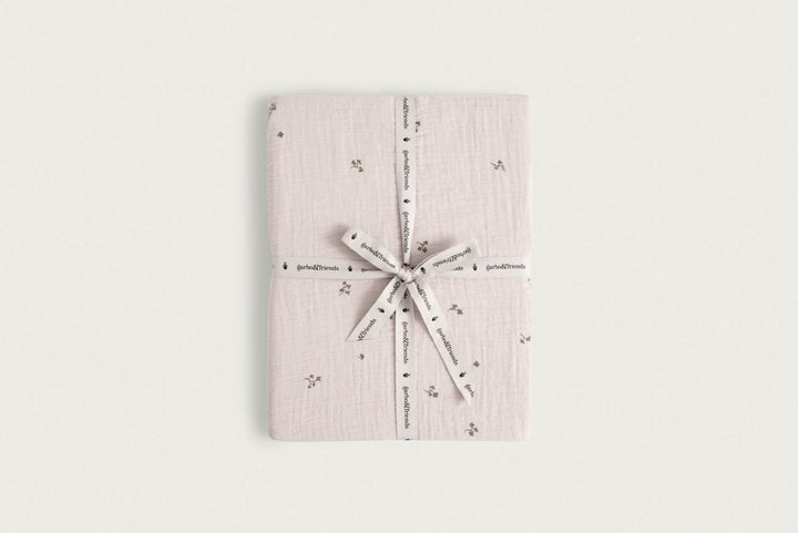 Muslin Fitted Single Sheet | Folia by Garbo &amp; Friends - Maude Kids Decor