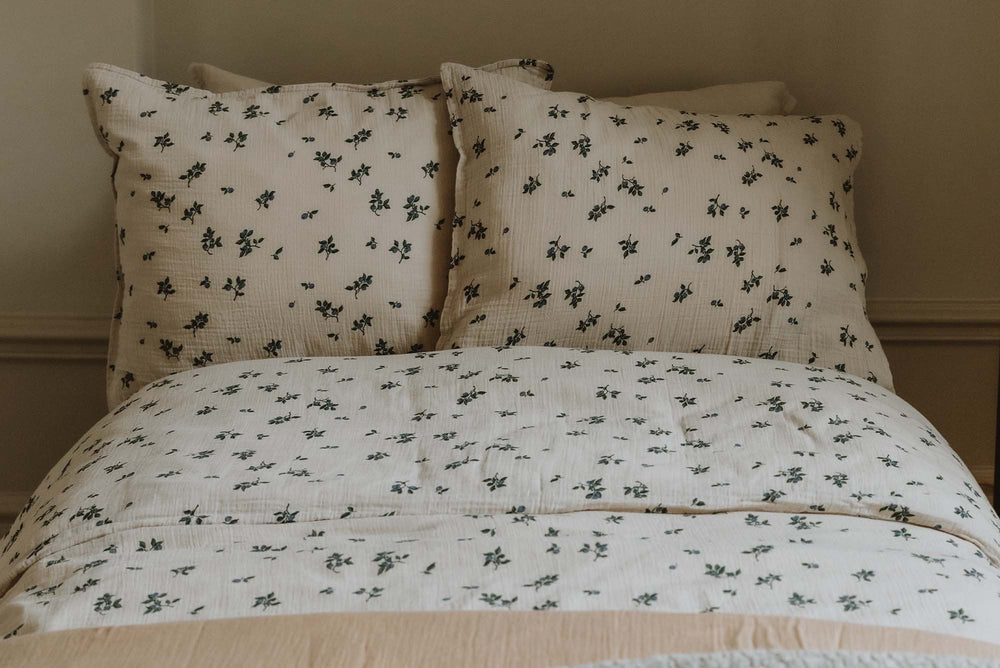 Muslin Single Bed Set | Blueberry by Garbo & Friends - Maude Kids Decor