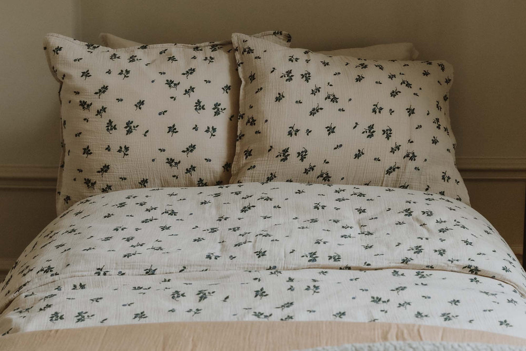 Muslin Single Bed Set | Blueberry by Garbo &amp; Friends - Maude Kids Decor