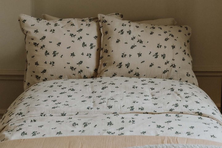 Muslin Single Bed Set | Blueberry by Garbo &amp; Friends - Maude Kids Decor