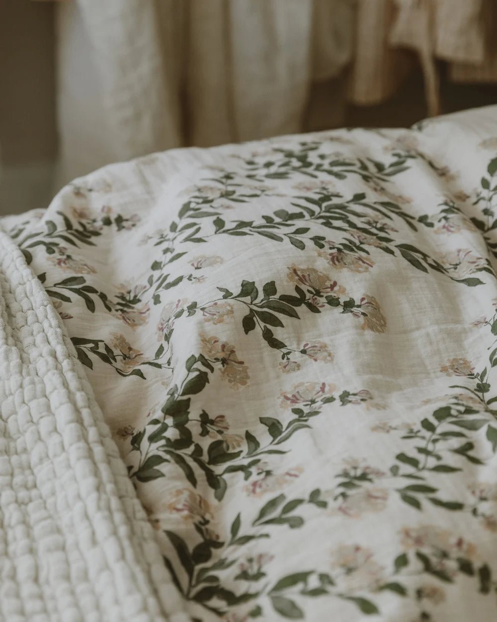 Muslin Single Bed Set | Honeysuckle by Garbo & Friends - Maude Kids Decor