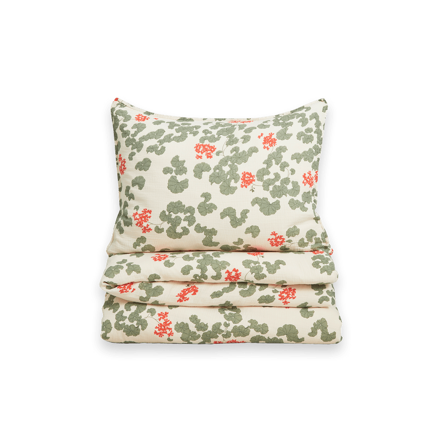 Muslin Single Bed Set | Pelargonium by Garbo & Friends - Maude Kids Decor