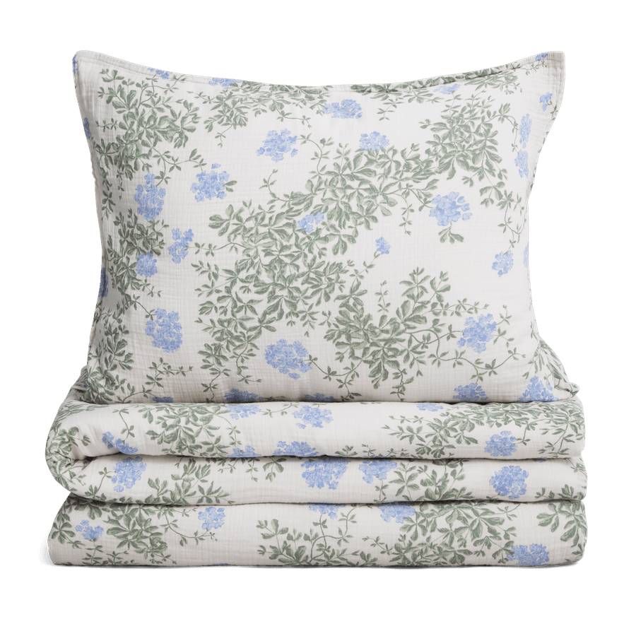 Muslin Single Bed Set | Plumbago by Garbo & Friends - Maude Kids Decor