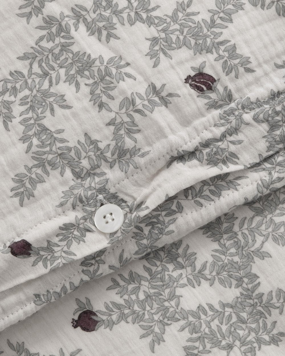Muslin Single Bed Set | Pomegranate by Garbo &amp; Friends - Maude Kids Decor