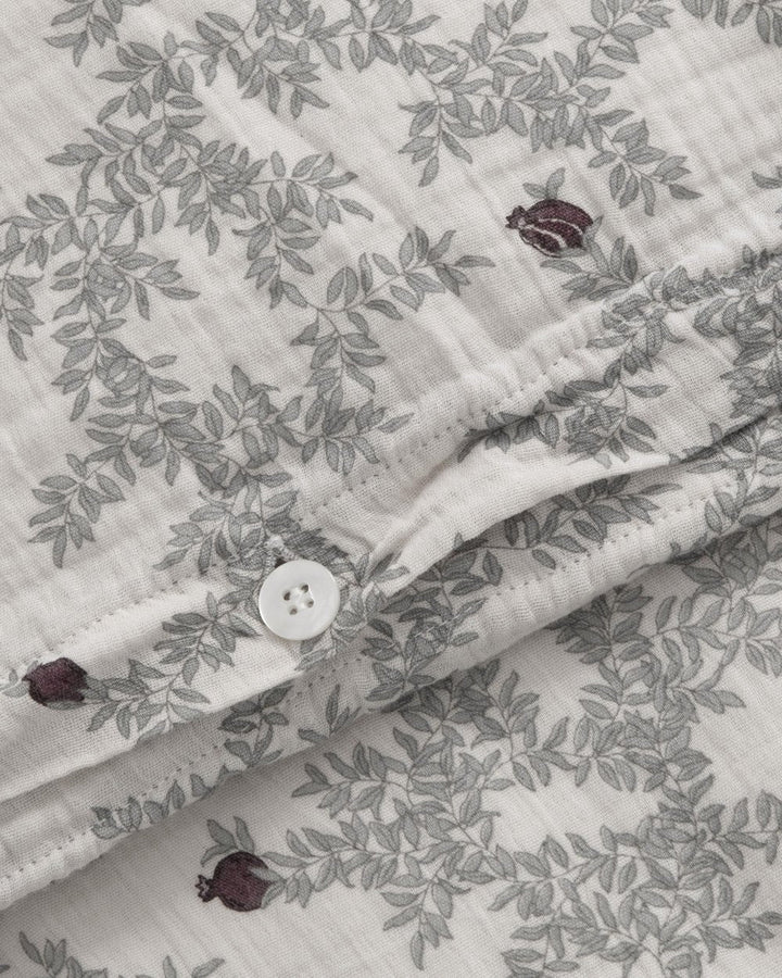 Muslin Single Bed Set | Pomegranate by Garbo &amp; Friends - Maude Kids Decor