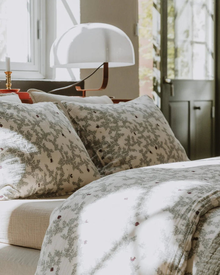 Muslin Single Bed Set | Pomegranate by Garbo &amp; Friends - Maude Kids Decor