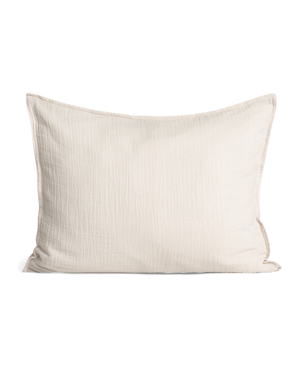 Muslin Single Pillowcase | Eggshell by Garbo & Friends - Maude Kids Decor