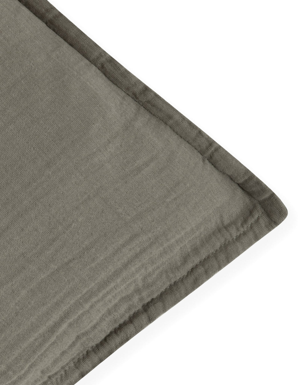 Muslin Single Pillowcase | Geranium by Garbo &amp; Friends - Maude Kids Decor