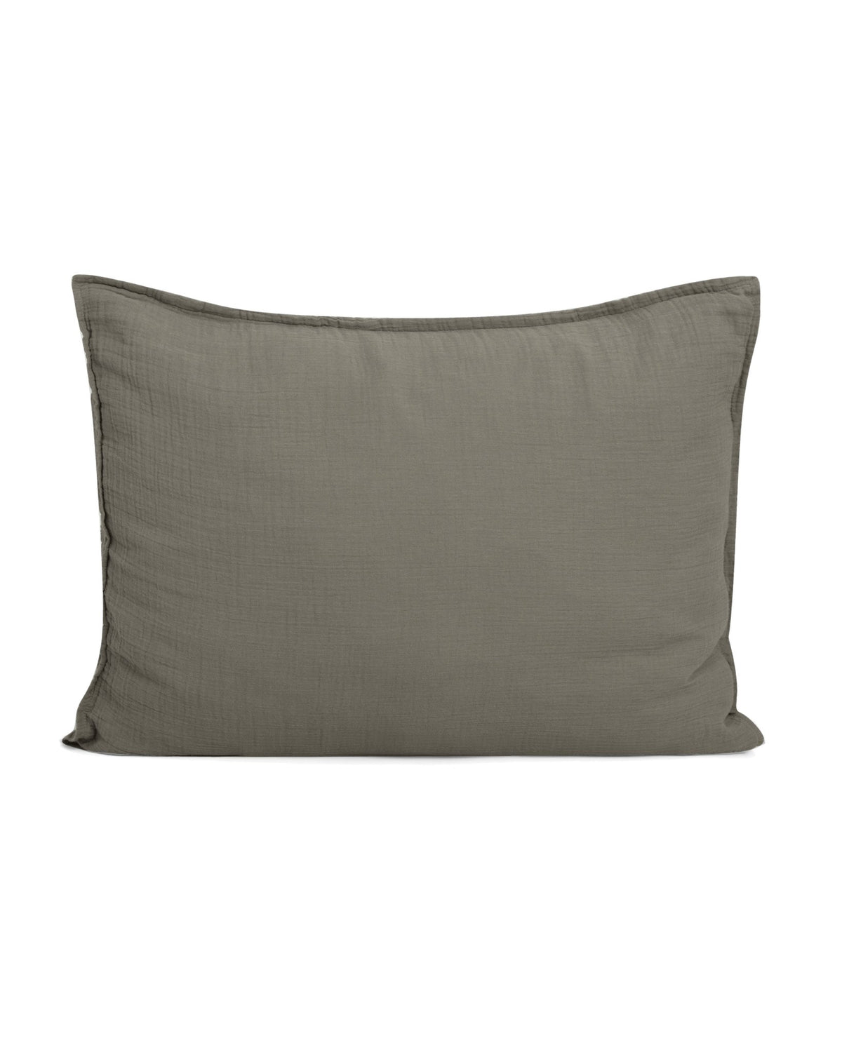Muslin Single Pillowcase | Geranium by Garbo & Friends - Maude Kids Decor