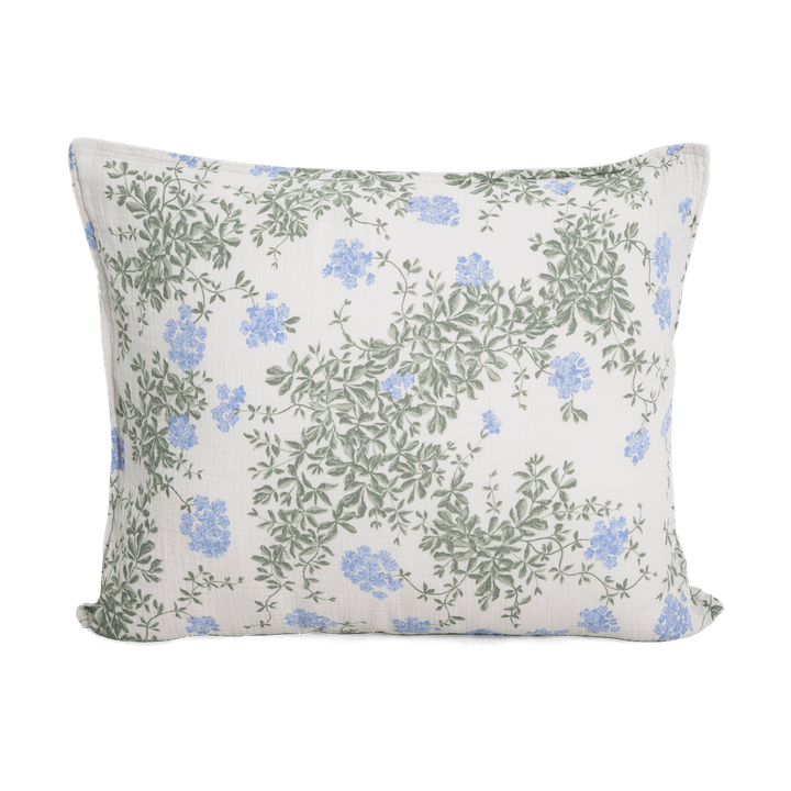 Muslin Single Pillowcase | Plumbago by Garbo &amp; Friends - Maude Kids Decor