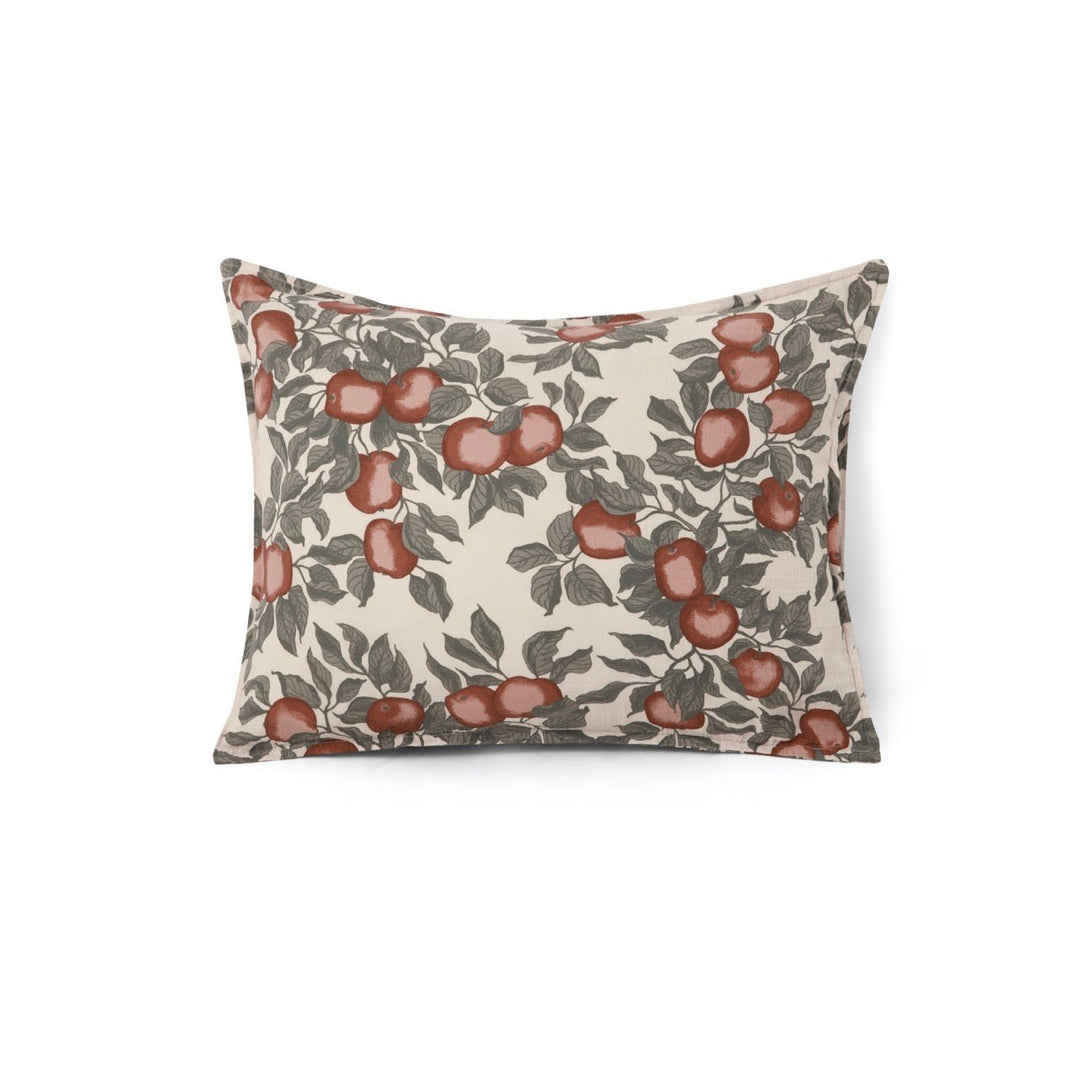 Muslin Single Pillowcase | Pomme by Garbo & Friends - Maude Kids Decor