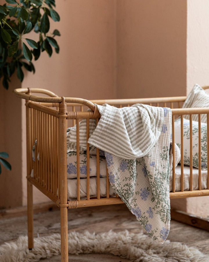 Muslin Swaddle Blanket by Garbo &amp; Friends - Maude Kids Decor