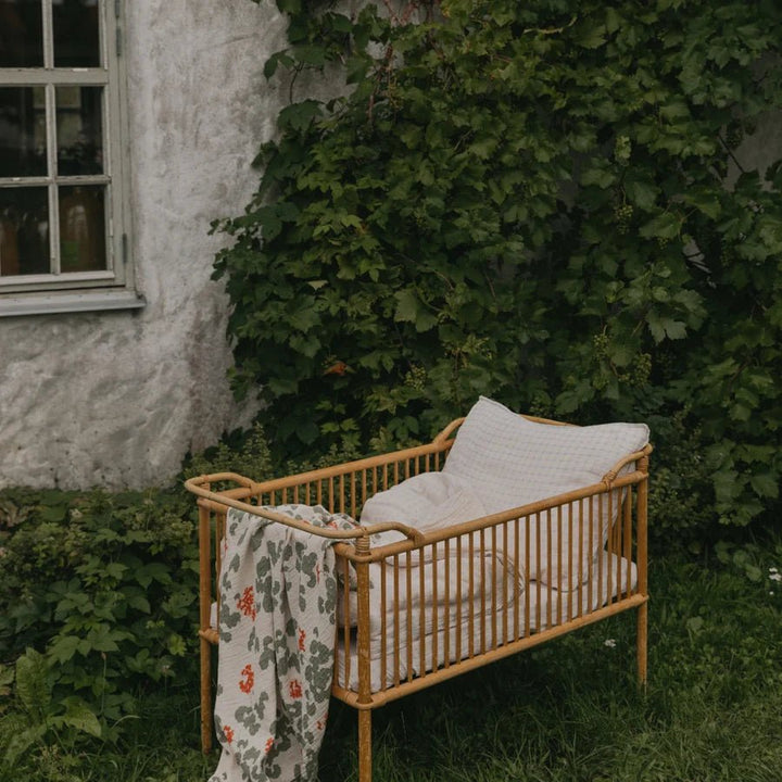Muslin Swaddle Blanket by Garbo &amp; Friends - Maude Kids Decor