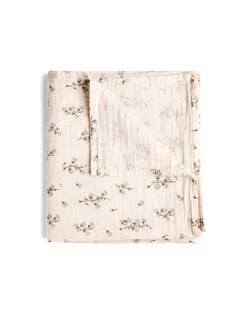 Muslin Swaddle Blanket by Garbo &amp; Friends - Maude Kids Decor