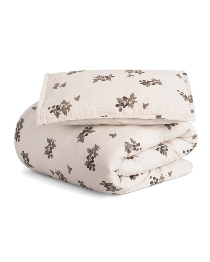 Muslin Toddler Bed Set | Blackberry by Garbo &amp; Friends - Maude Kids Decor
