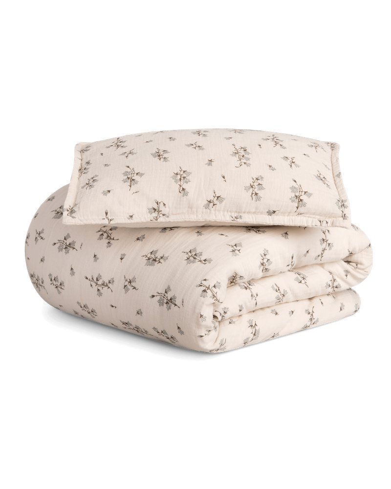 Muslin Toddler Bed Set | Bluebell by Garbo & Friends - Maude Kids Decor
