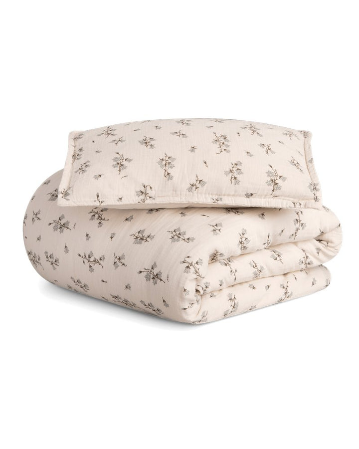 Muslin Toddler Bed Set | Bluebell by Garbo &amp; Friends - Maude Kids Decor