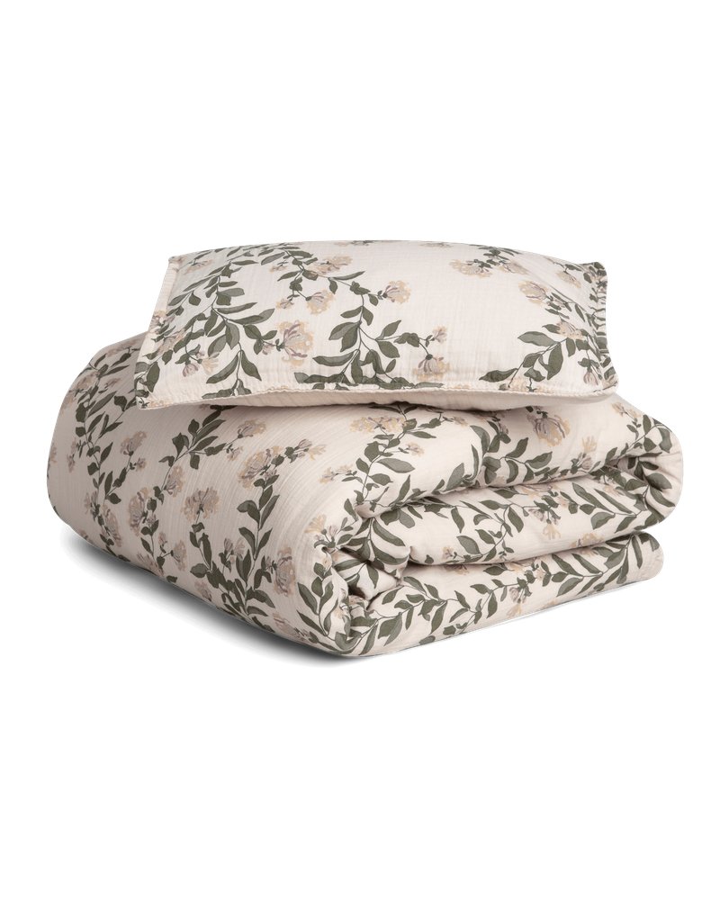 Muslin Toddler Bed Set | Honeysuckle by Garbo & Friends - Maude Kids Decor