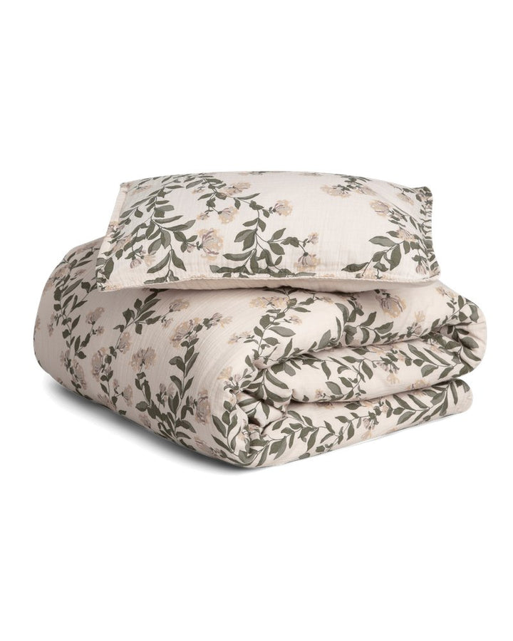 Muslin Toddler Bed Set | Honeysuckle by Garbo &amp; Friends - Maude Kids Decor