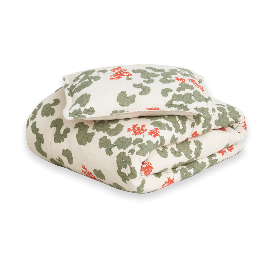 Muslin Toddler Bed Set | Pelargonium by Garbo & Friends - Maude Kids Decor