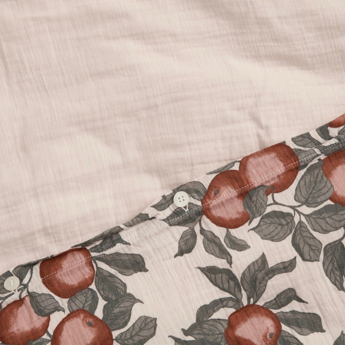 Muslin Toddler Bed Set | Pomme by Garbo & Friends - Maude Kids Decor
