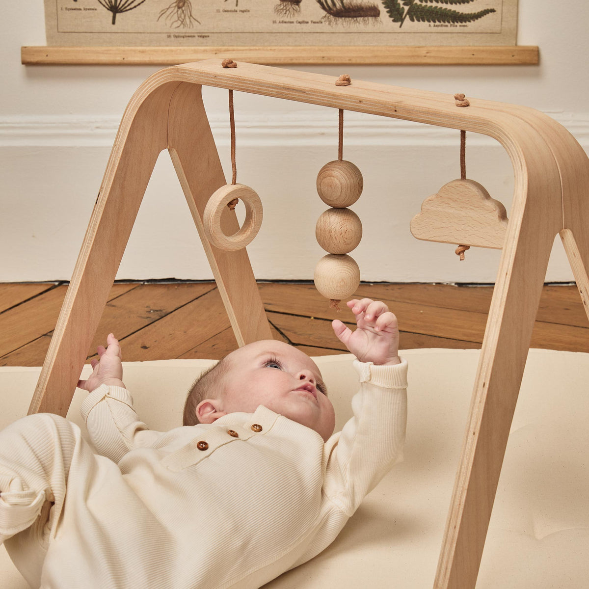 NAHO Activity Arch & Wooden Toys by Charlie Crane - Maude Kids Decor