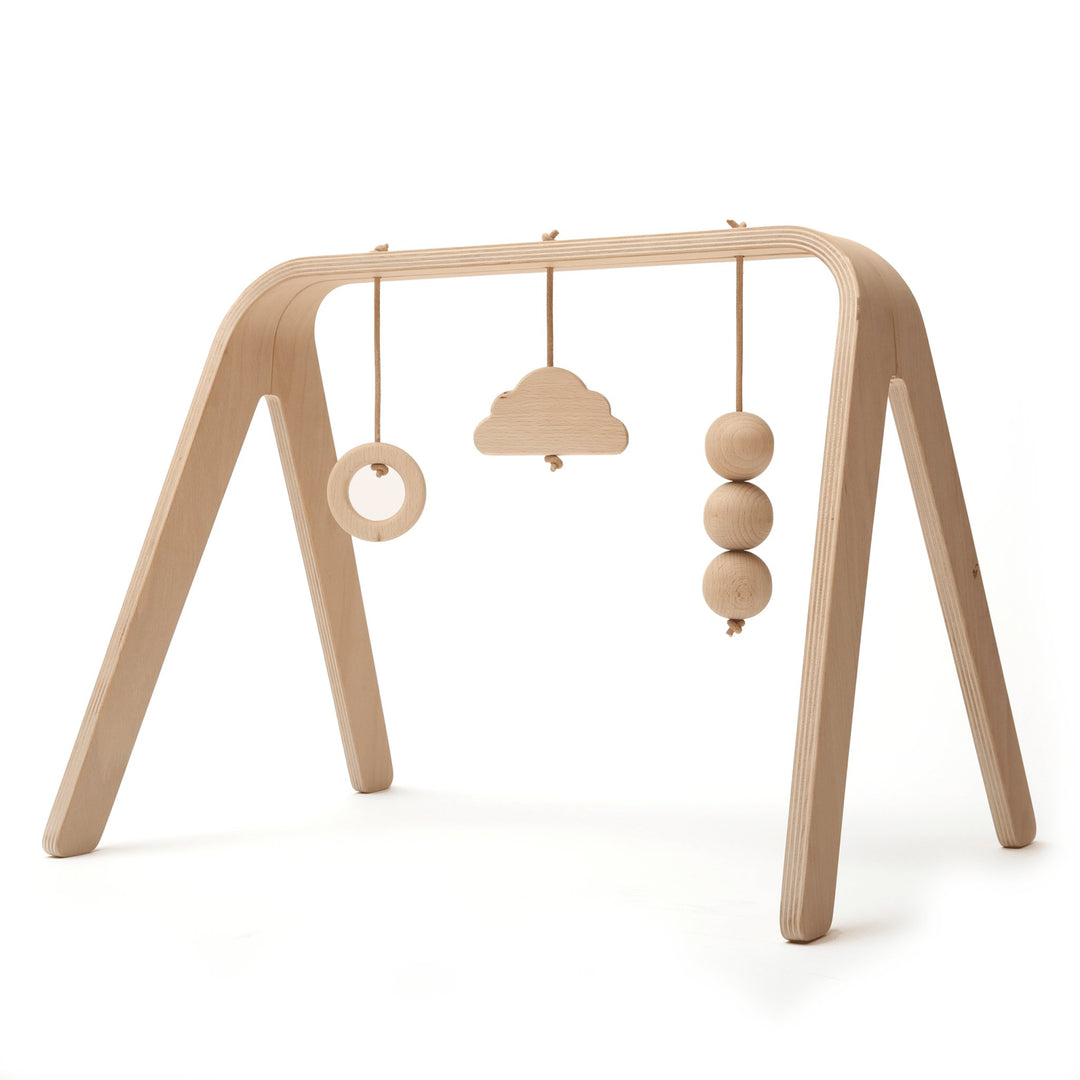 NAHO Activity Arch &amp; Wooden Toys by Charlie Crane - Maude Kids Decor