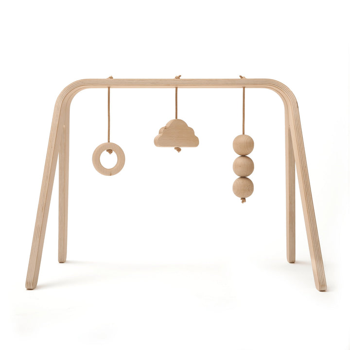 NAHO Activity Arch &amp; Wooden Toys by Charlie Crane - Maude Kids Decor