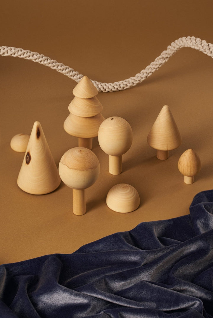 Natural Wooden Forest by Raduga Grez - Maude Kids Decor