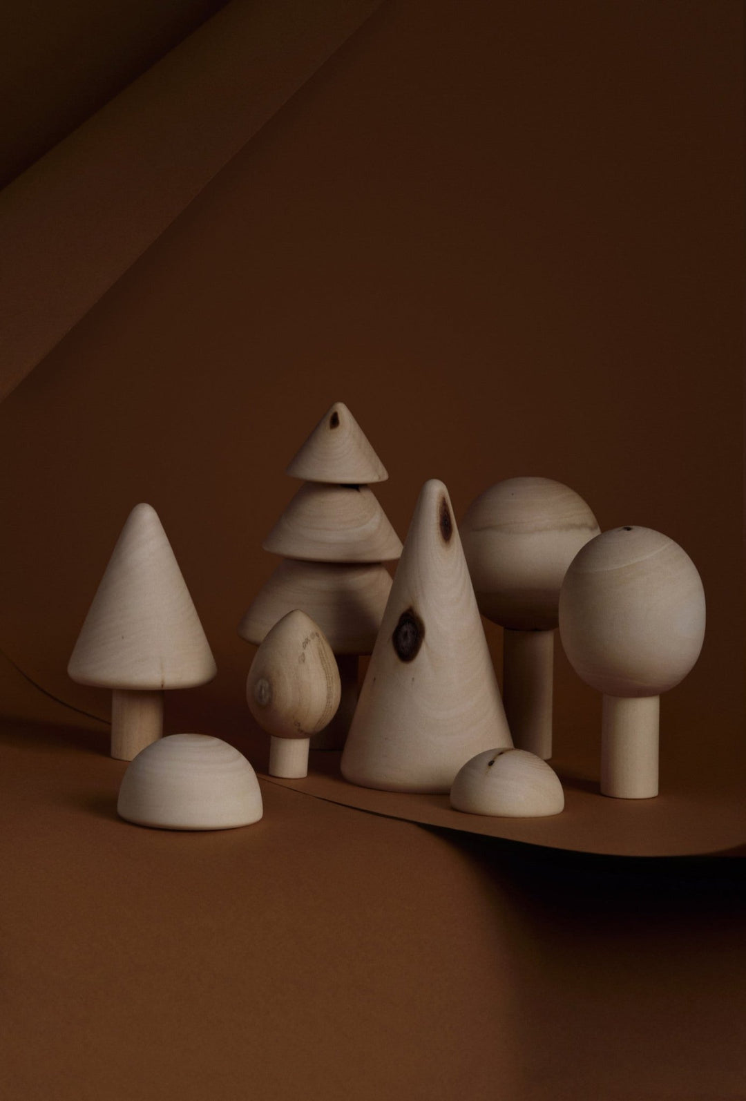 Natural Wooden Forest by Raduga Grez - Maude Kids Decor