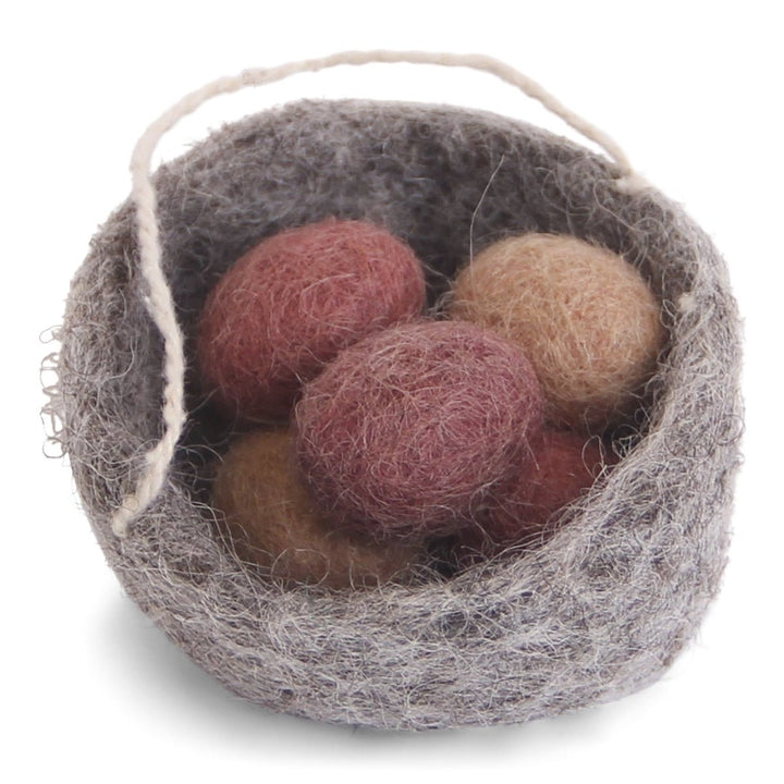Nest with Eggs by Én Gry &amp; Sif - Maude Kids Decor