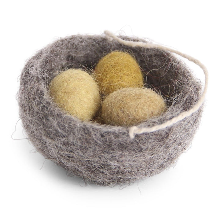 Nest with Eggs by Én Gry &amp; Sif - Maude Kids Decor