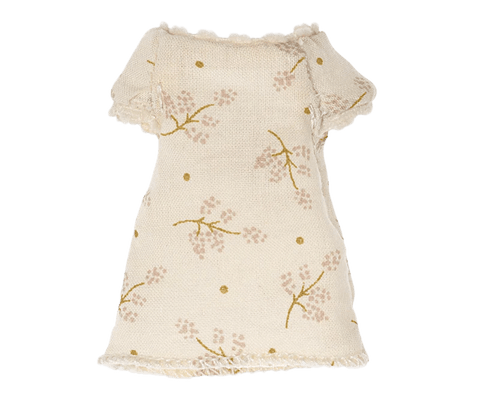 Nightgown for Little Sister Mouse by Maileg - Maude Kids Decor