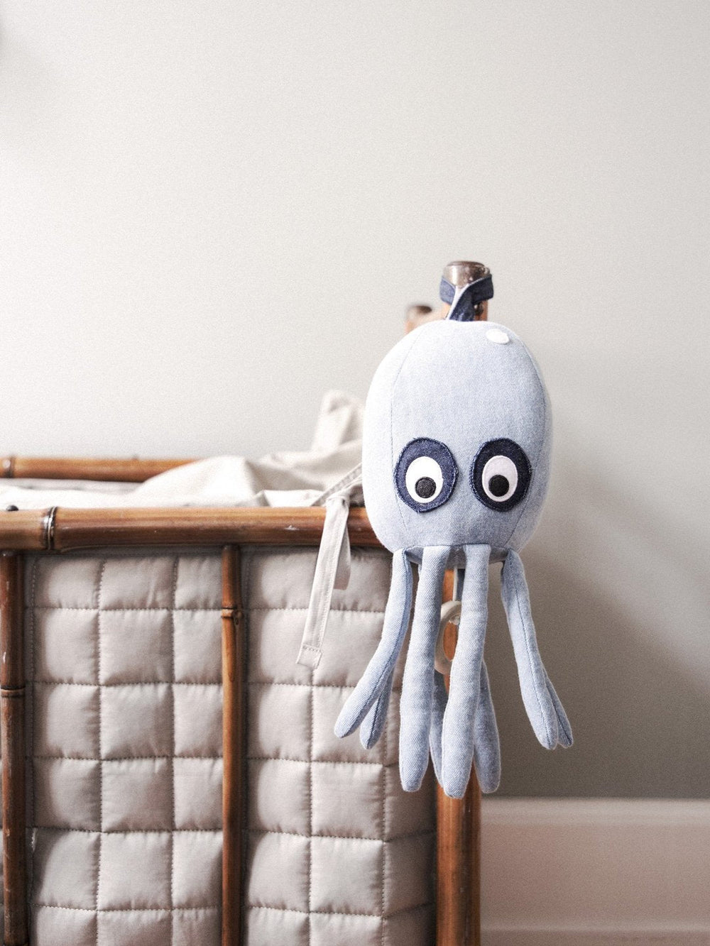 Octopus Music Mobile by Ferm Living - Maude Kids Decor