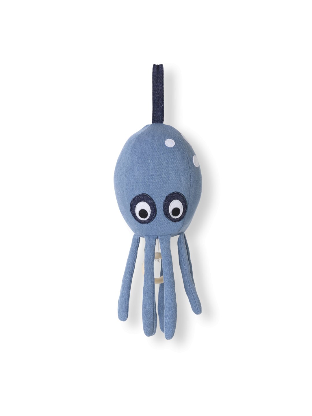 Octopus Music Mobile by Ferm Living - Maude Kids Decor