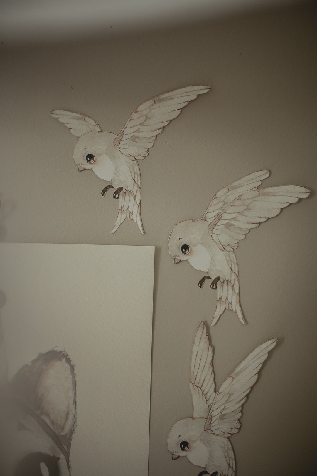 Oh Birdie Fly! Wall Stickers (3 Pack) by Mrs Mighetto - Maude Kids Decor