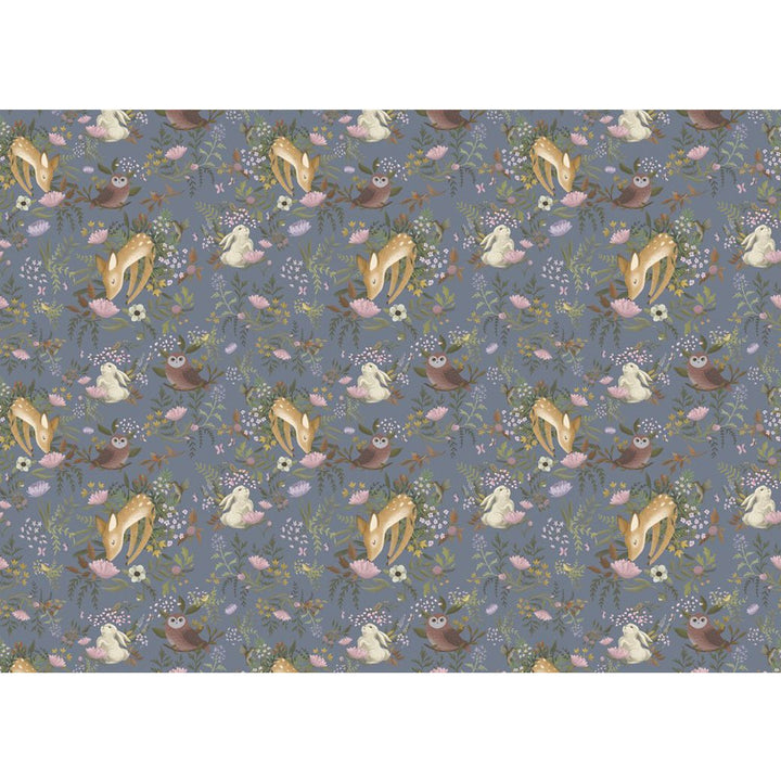Oh, Deer! Wallpaper | Dark by Anewall - Maude Kids Decor