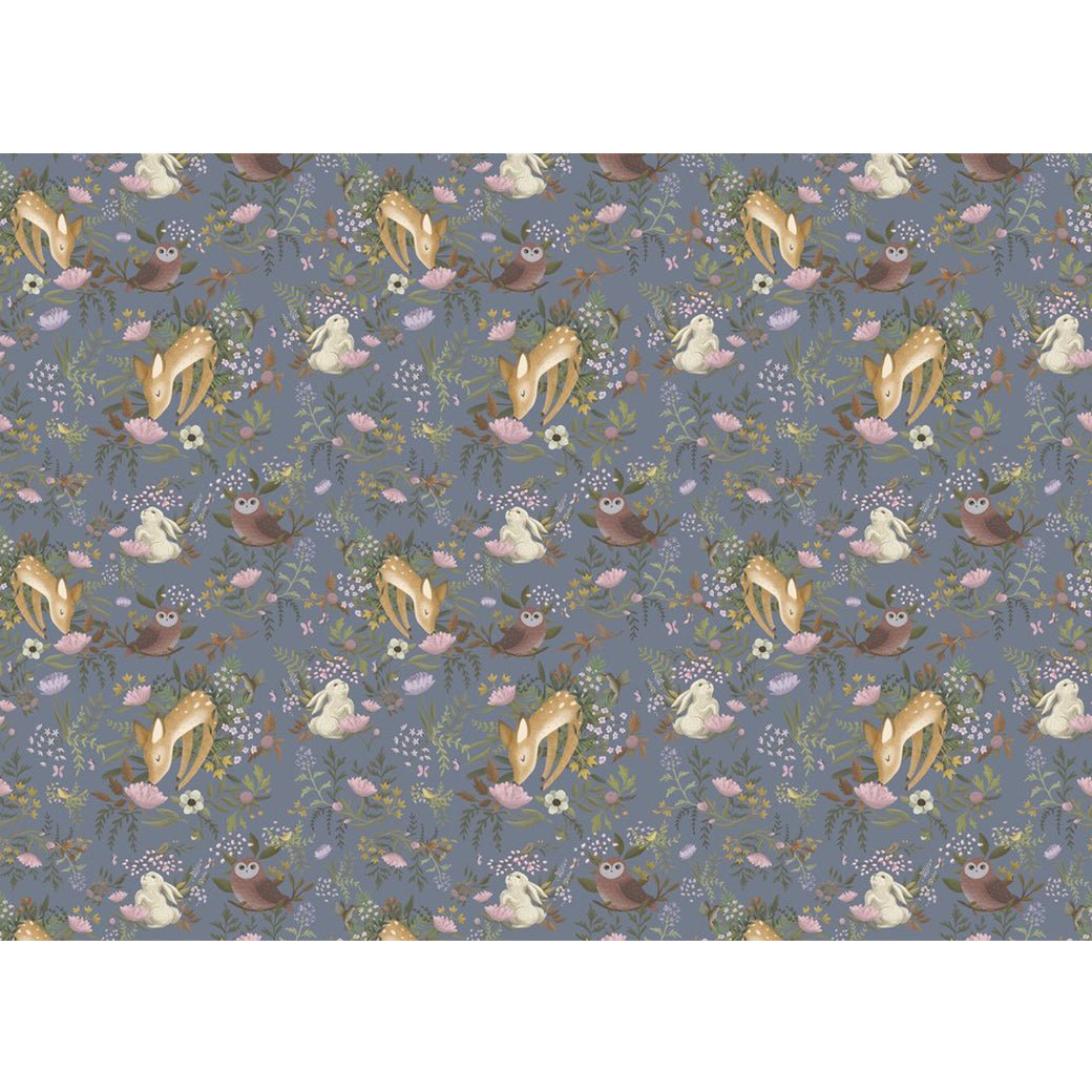 Oh, Deer! Wallpaper | Dark by Anewall - Maude Kids Decor