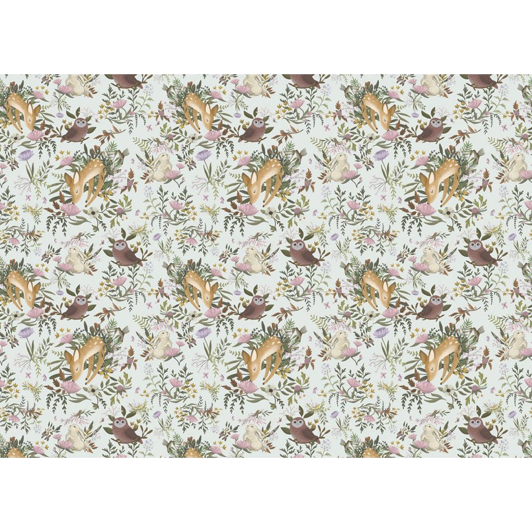 Oh, Deer! Wallpaper | Light by Anewall - Maude Kids Decor