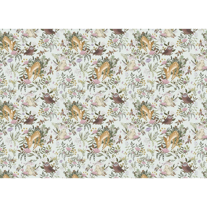 Oh, Deer! Wallpaper | Light by Anewall - Maude Kids Decor