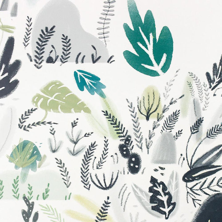 Ophelia Mermaid Wallpaper by Anewall - Maude Kids Decor