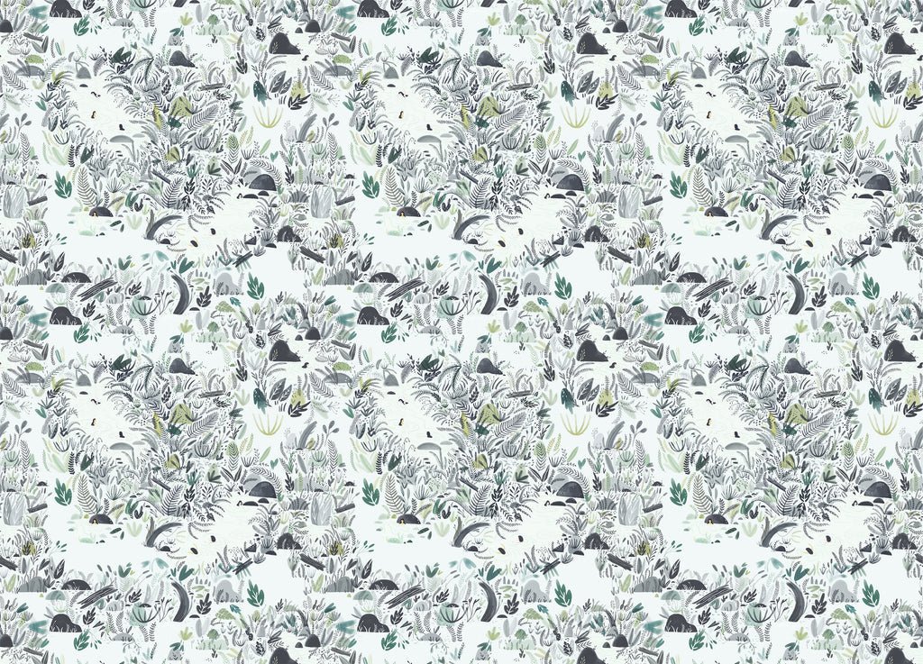 Ophelia Mermaid Wallpaper by Anewall - Maude Kids Decor