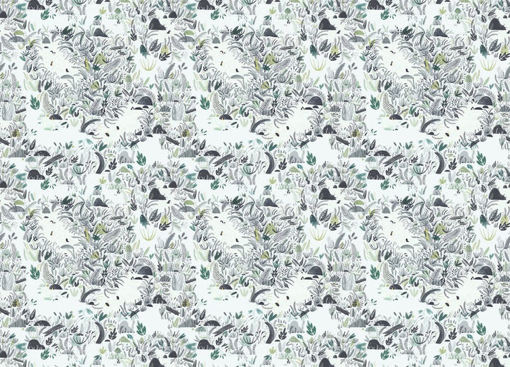 Ophelia Mermaid Wallpaper by Anewall - Maude Kids Decor