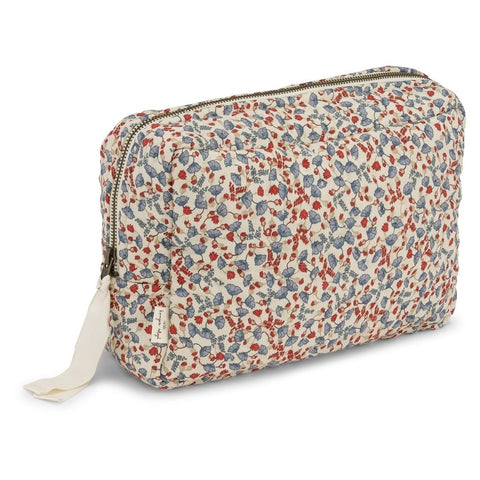 Organic Cotton Quilted Toiletry Bag by Konges Sløjd - Maude Kids Decor