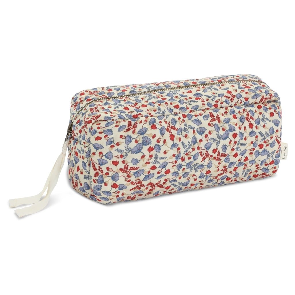 Organic Cotton Quilted Toiletry Bag by Konges Sløjd - Maude Kids Decor